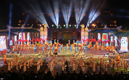 Festival Huế 2016: Điểm giao hòa văn hóa